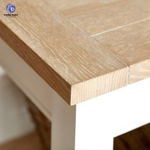 Modern Kitchen Island <b>Cart</b> <b>Wooden</b> Table with Durable and Storage Made in Vietnam - Product Image 6