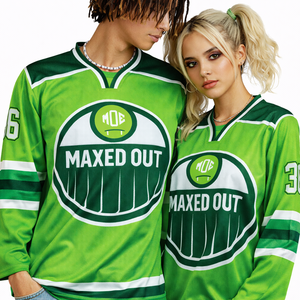 Maillot de football américain personnalisé tendance à manches longues pour hommes, en polyester sublimé, uniforme d'équipe, fabrication en gros sous marque privée OEM - Product Image 2