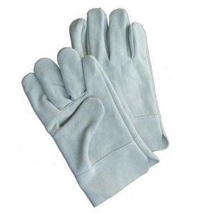Gants de soudage en cuir de qualité supérieure, résistants à la chaleur et aux flammes, antistatiques, antidérapants, flexibles, professionnels pour le soudage MIG TIG - Product Image 5