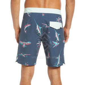 High Quality <b>Men's</b> Solid Eco-Friendly Sublimation <b>Shorts</b> with Custom Logo Design Quick Dry Breathable Best Selling Casual Style - Product Image 3