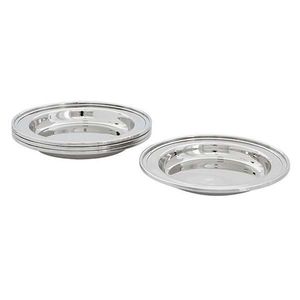 Unique Pattern Metal Coasters Set For Stylish <b>Table</b> Decor And <b>Protection</b> From Heat And Water Marks - Product Image 5