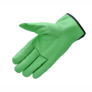 Guantes de Seguridad de Piel de Cabra Amarilla de Primera Calidad, Protección Industrial para las Manos, Resistentes, Suaves y Cómodos - Product Image 2