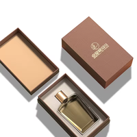 Boîte d'emballage cadeau de luxe sur mesure pour parfum, sérum de soin de la peau, crème pour le visage, poudre libre, matériaux recyclés, structure rigide