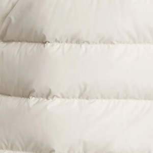 Veste matelassée à capuche à manches longues pour femme, best-seller de l'hiver, personnalisable en gros, respirante, écologique, en toile de coton tricoté - Product Image 3