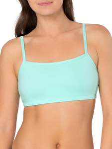 Bralette Active Serenity para Mujer, Tejido Elástico en Cuatro Direcciones, Cobertura Suave, Transpirable, Tejido Ecológico, Cómodo, Estilo Simple - Product Image 3