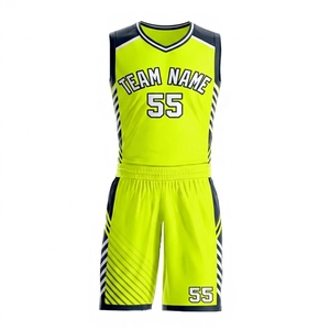 Último Diseño 2026, Jersey de Baloncesto Personalizado Reversible, Conjunto de Uniformes de Baloncesto Lisos para Hombre - Product Image 5