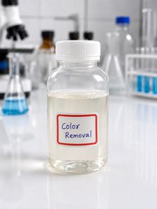 สารกำจัดสีสำหรับบำบัดน้ำเสียจากสิ่งทอ สารเคมีสำหรับการแปรรูปและการจัดการสิ่งแวดล้อม ขายส่ง - Product Image 6