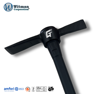 Herramienta de Jardinería Industrial Portátil de 42 cm, de Acero Forjado, Doble Cabeza, para Remover Raíces, Desbrozar, Romper la Tierra y Excavar - Product Image 1