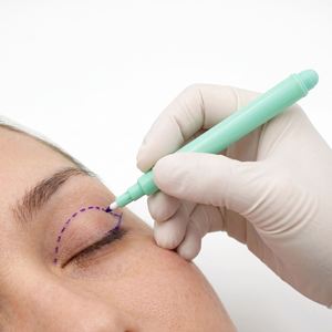 Stylo de marquage cutané hygiénique à usage unique pour maquillage semi-permanent - Product Image 6