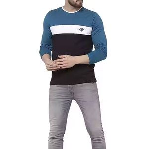 Everyday Full Sleeve 100% Cotton <b>T</b>-<b>Shirt</b> for <b>Men</b> Regular Fit Comfortable Casual Soft Fabric - Product Image 6