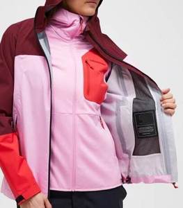 Chaqueta Softshell Impermeable y Cortavientos con Logotipo Personalizado, Chaqueta Cortavientos Unisex para Exteriores - Product Image 1