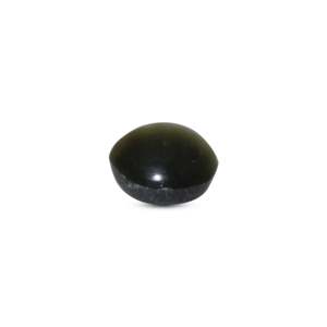 Loose Catseye Gemstone 4.6 Carat Brilliant Cut Lab Created for Fine Jewelry - Product Image 3