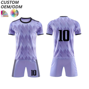 Vêtements de football, maillots de match personnalisés, uniformes d'entraînement, support OEM ODM pour la vente en gros d'articles de football - Product Image 5