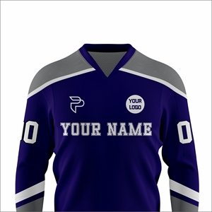 2026 Premium Ice Hockey Jersey Custom Team Uniform Breathable Quick Dry Hockey Sportswear Supplier - Product Image 4