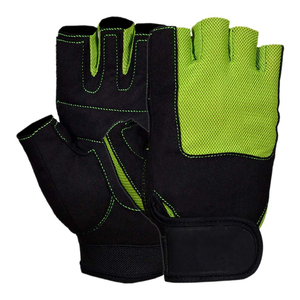 Custom Fitness Gloves for Training and Crossfit OEM Sports Gym Gloves with Palm Protection Durable Anti <b>Slip</b> Grip Wholesale - Product Image 2