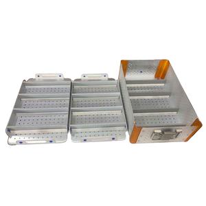 Boîte en aluminium de haute qualité conteneur stérilisation chirurgie boîte de stérilisation en alliage d'aluminium en acier inoxydable boîte de stérilisation - Product Image 3