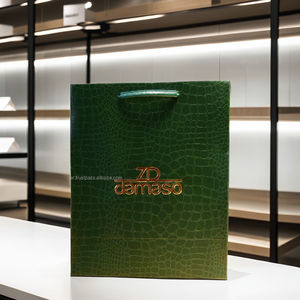 ถุงกระดาษหรูหราขนาดกลางที่กำหนดเองสำหรับเป็นของขวัญเครื่องประดับประสบการณ์ของแบรนด์ที่สามารถปรับแต่งได้ - Product Image 2