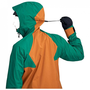 Veste de ski pour homme, épaisse et chaude, imperméable et respirante, prix d'usine, personnalisable avec logo, veste de ski à capuche - Product Image 4