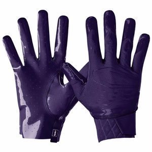 Gants de football américain en latex de qualité supérieure, tendance, avec logo personnalisé imprimé, imperméables, compatibles avec les écrans tactiles, pour le sport - Product Image 5