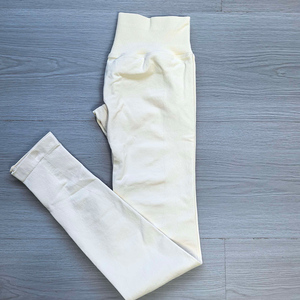 Good Quality Four Way Stretch Seamless Sport Yoga <b>Leggings</b> High Waist Full Length 140g Woman Gym <b>Leggings</b> - Product Image 5