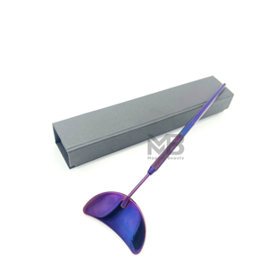 Custom Logo Detachable Eyelash Extension <b>Mirror</b>-Eco-Friendly Waterproof <b>Hand</b> Grip Private Label Inspection Purple - Product Image 4