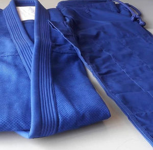 Kimono de karaté, BJJ et Judo sur mesure pour adultes, best-seller, en coton extensible, respirant, léger, fabriqué au Pakistan, unisexe, 400g - Product Image 1