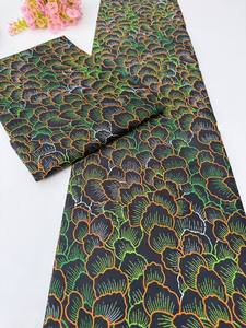 Tela de algodón Ankara de Camerún de alta calidad, diseños personalizados para vestidos africanos, ropa elegante y accesorios de moda hechos a mano - Product Image 2