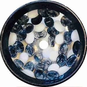 Vaisselle artisanale en résine polie, écologique, d'origine indienne, design de luxe, compatible lave-vaisselle, art moderne, pour les fêtes - Product Image 4