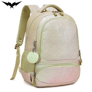 Sparkle <b>Backpack</b> Custom Glitter Cheer <b>Backpack</b> <b>with</b> Rhinestones Fashion Style High Quality <b>with</b> zipper - Product Image 5