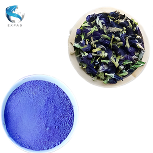 Fleur de pois papillon bleue séchée 100% pure pour usage culinaire et médical, prix de gros pour les commandes en gros et les distributeurs - Product Image 2