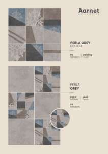 Carreaux de porcelaine rustiques modernes 600x600mm (60x60cm) polis, vitrifiés et résistants aux acides pour sols et murs intérieurs de salle de bain - Product Image 6