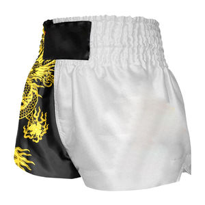 Concevez vos propres shorts de boxe MMA sublimés, shorts de Muay Thai, vêtements d'entraînement en gros pour hommes - Product Image 6