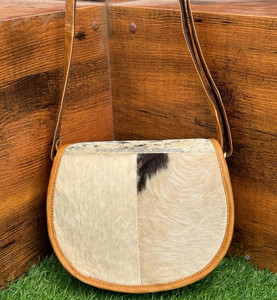 Cowhide Leather Handbags for Women's Genuine Leather Crossbody Purse <b>Large</b> Capacity Sling <b>Bag</b> Western Leather Handbags - Product Image 5