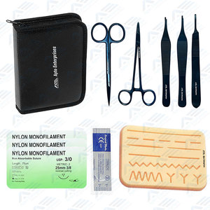 Kit de suture réutilisable pour tampons de suture Instrument médical Vente en gros Outils de pratique de suture chirurgicale complète - Product Image 6