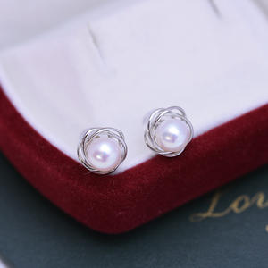 Top-Grade 5.5-6mm Coreless Freshwater Baby Beads Four-Sided Gemstone <b>Pearls</b> Pure Accompaniment Bursting for <b>Pearl</b> <b>Earrings</b> - Product Image 4