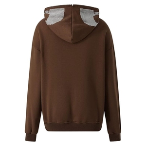 Sweat à capuche pour homme OEM, vêtements de sport personnalisés, sweat-shirt en polaire, entraînement en salle de sport, sweat à capuche décontracté d'hiver - Product Image 3