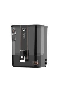 AQUA V5 MIRROR BLACK <b>REVERSE</b> <b>OSMOSIS</b> WATER TREATMENT DOMESTIC <b>SYSTEM</b> WALL MOUNT TABLE TOP WATER PURIFIER <b>SYSTEM</b> LED FOOD GRADE - Product Image 3