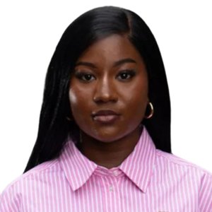 Camisa de Botones Rosa y Blanca para Mujer, Bordada, de Manga Larga, Elegante, con Logotipo Frontal, 100% Algodón Ecológico, para Todas las Temporadas - Product Image 3