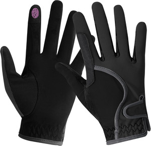 ถุงมือขี่ม้าแบบตาข่ายสำหรับหน้าจอสัมผัส - Product Image 1