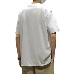Vêtements pour hommes/femmes, chemises pour hommes, t-shirt homme slim fit à manches courtes en polyester, t-shirt homme en pur coton, effet délavé vintage. - Product Image 2