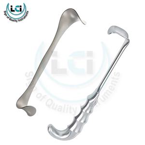 Instruments chirurgicaux vétérinaires d'acier inoxydable de soins de la vie professionnelle ensemble outils de chirurgie abdominale - Product Image 2