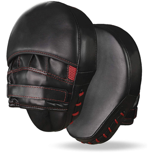 Genuine Leather <b>Focus</b> <b>Pad</b> Set for Boxing & Kickboxing Training Breathable Eco-Friendly Comfortable Includes Gloves All Seasons - Product Image 1