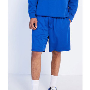 Pantalones Cortos Deportivos Casuales para Hombre, Estilo Streetwear, Personalizados, de 430 g/m², Lavado Ácido, Vintage, Anchos, de Pierna Ancha, en Oferta - Product Image 4