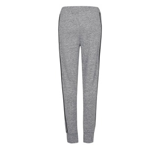 Chándal Gris Unisex, Cuello Redondo, Manga Larga, Diseño a Rayas, Corte Regular, Ropa de Otoño, Cintura Elástica, Estilo Casual - Product Image 5