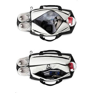 Grand sac de sport pour hommes et femmes, avec rangement pour chaussures, porte-bouteille d'eau, plusieurs compartiments, léger et portable, pour le sport - Product Image 6