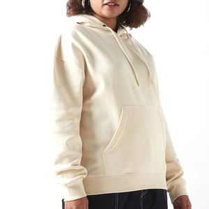 Fournisseur en gros de sweats à capuche tendance, sweats à capuche et pulls unis vierges 100% coton biologique avec logo personnalisé et impression DTG - Product Image 2