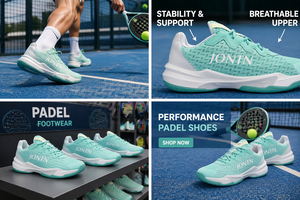 <span class=keywords><strong>Scarpe</strong></span> <span class=keywords><strong>da</strong></span> Padel <span class=keywords><strong>con</strong></span> Ammortizzazione, Blocco del Tallone, Tomaia Resistente - Fornitura Diretta dal Produttore, Loghi Personalizzabili, Rivenditori per Ordini di Squadra - Product Image 2