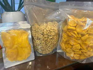 Bulk vacuum fried banana chips Private label tropical mango jackfruit snacks Crispy jackfruit chips food fruit <b>vegetables</b> - Product Image 5
