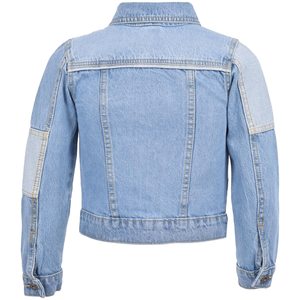 Most Comfortable Blue Color <b>Men</b> Denim <b>Jacket</b> With Cheap Quality Price In Wholesale Price Denim <b>Jacket</b> - Product Image 3