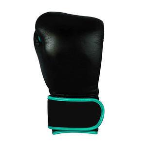 วัสดุกันลื่น ผลิตจากหนังสีพื้น ถุงมือชกมวย ผลิตจากโรงงาน ราคาไม่แพง - Product Image 1